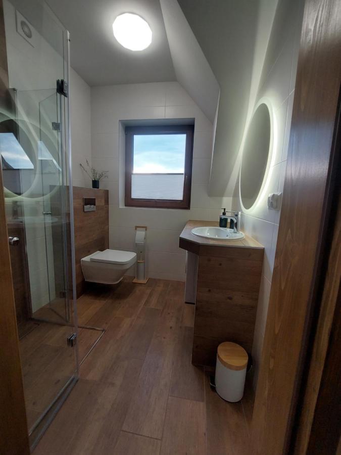 Domek/Apartament Przekop Sromowce Wyzne Εξωτερικό φωτογραφία