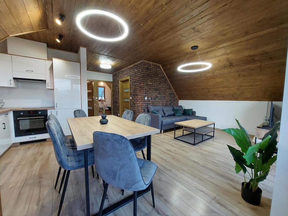 Domek/Apartament Przekop Sromowce Wyzne Εξωτερικό φωτογραφία