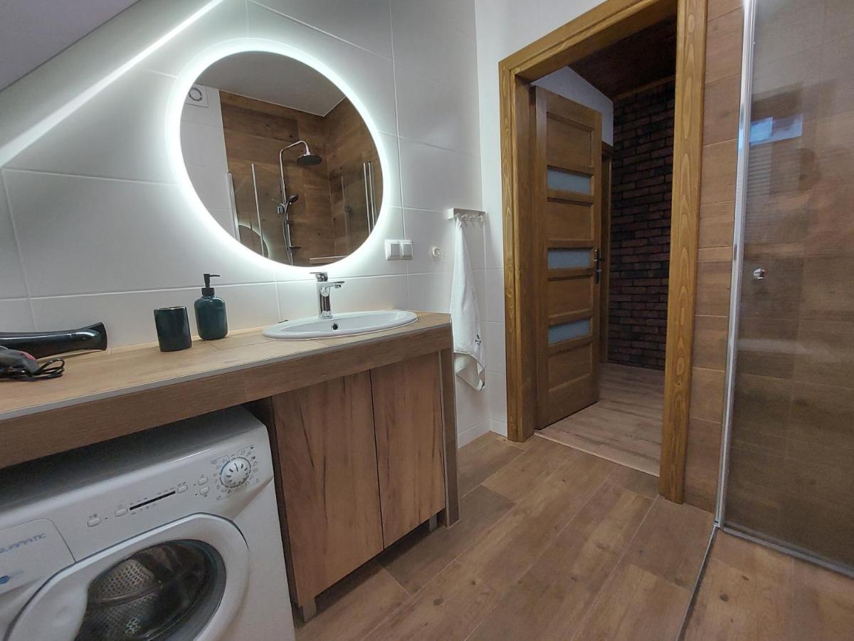 Domek/Apartament Przekop Sromowce Wyzne Εξωτερικό φωτογραφία